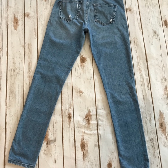 TopShop Distressed “moto” maternity jeans - Picture 1 of 4